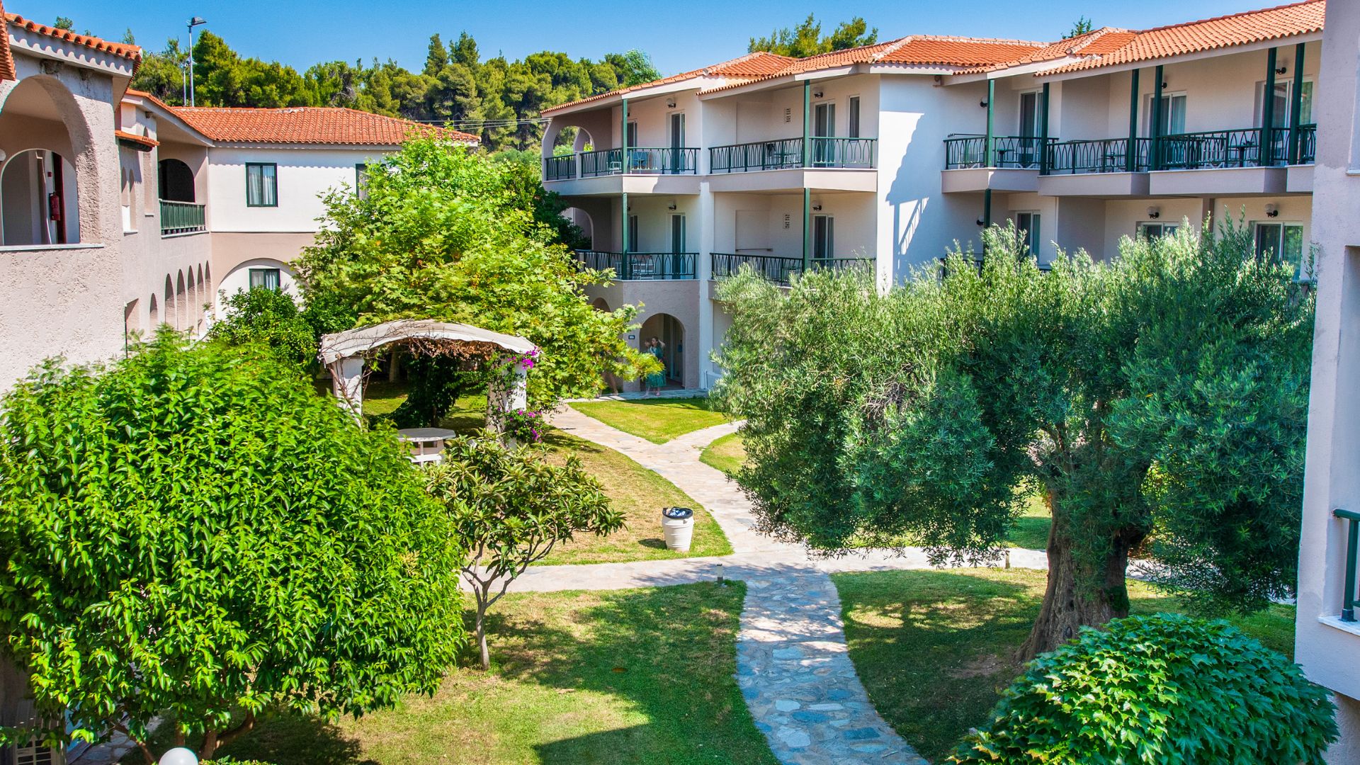 acrotel athena pallas - bašta